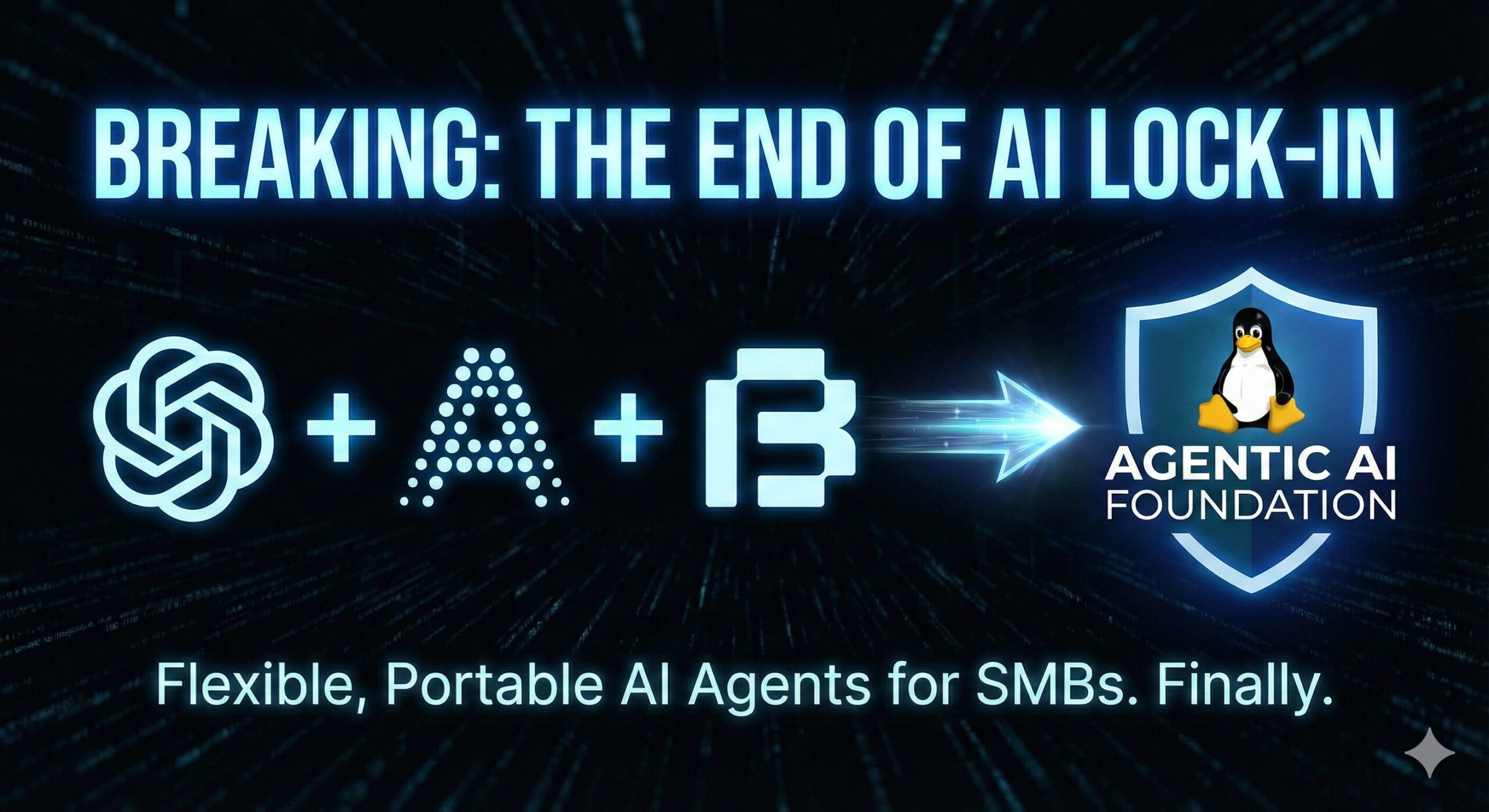 OpenAI & Anthropic Open the Door: No More AI Lock-In for Your Business